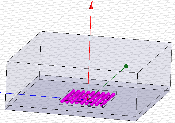 Meta-Material Lens Image